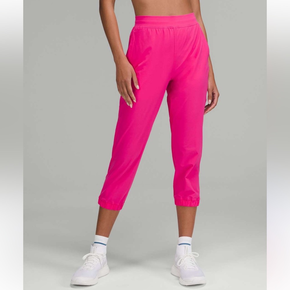 Lululemon Adapted State High-Rise Cropped Jogger 23" Size 8
